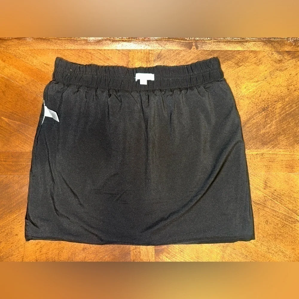 UEC LOFT Marled Black/Gray Wool Mini Skirt Size Small(Petite)